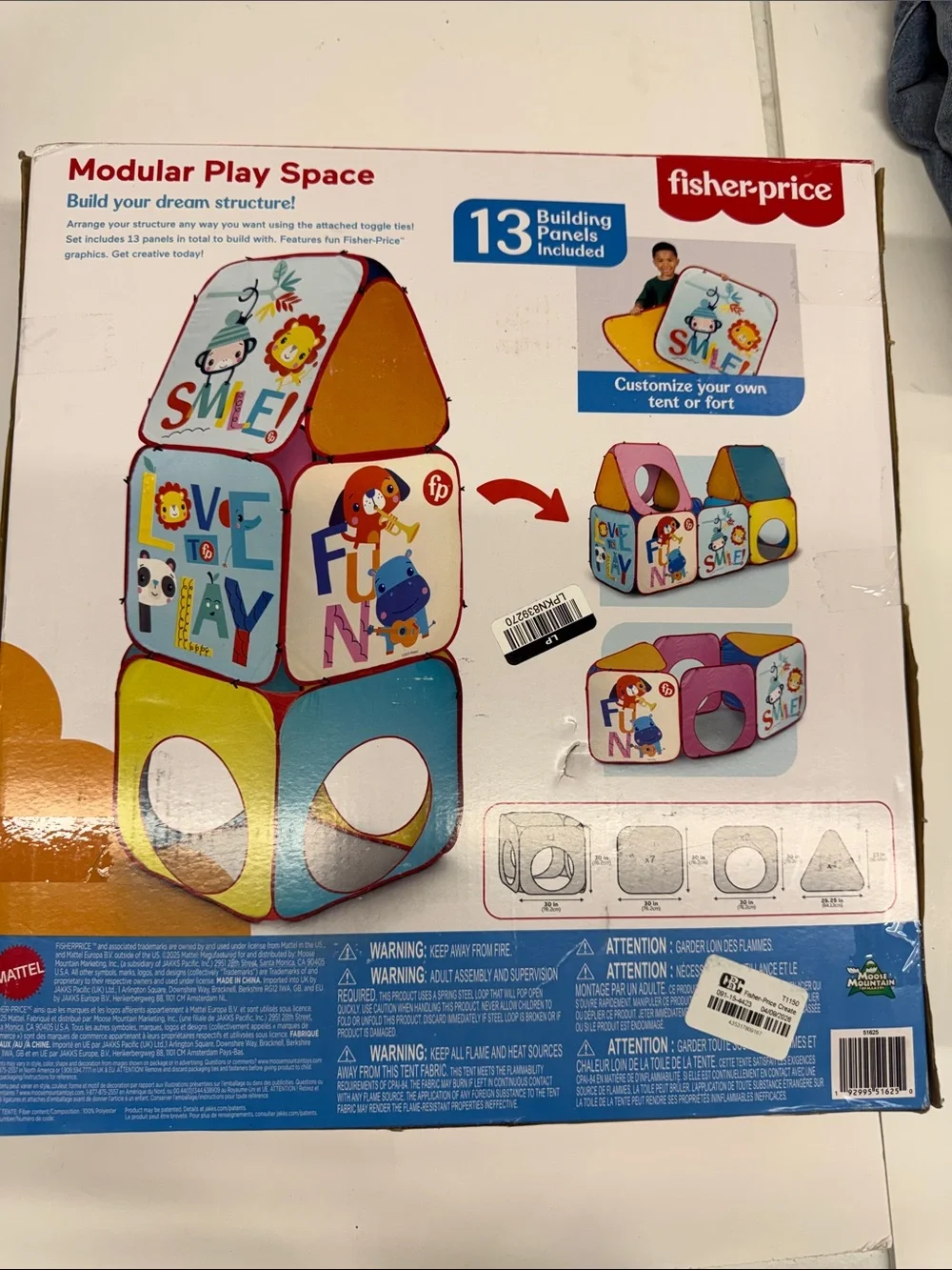 NEW Fisher-Price Modular Play Space Create Your Space